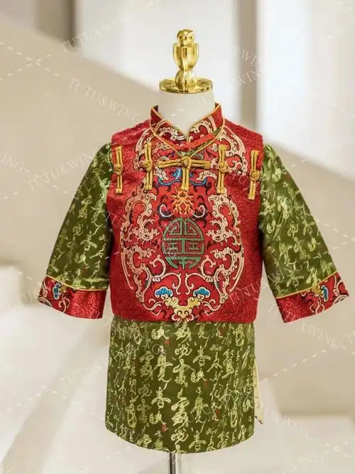 周岁唐装 | 拜年服