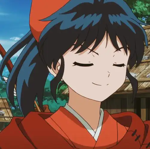 「第72期」动漫女头:半妖的夜叉姬 诸叶无水印女生头像