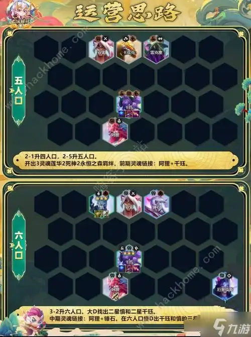 云顶之弈s11莲华千珏阵容出装攻略s11莲华千珏阵容怎么运营上分