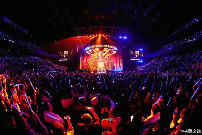 薛之谦澳门演唱会##银河综艺馆##澳门银河##薛之谦##明星扎堆澳门