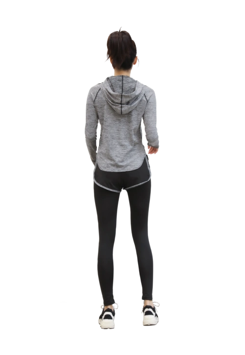 2068*3696 穿运动套装的年轻女性背影 png 2800*4056 穿运动服健身的