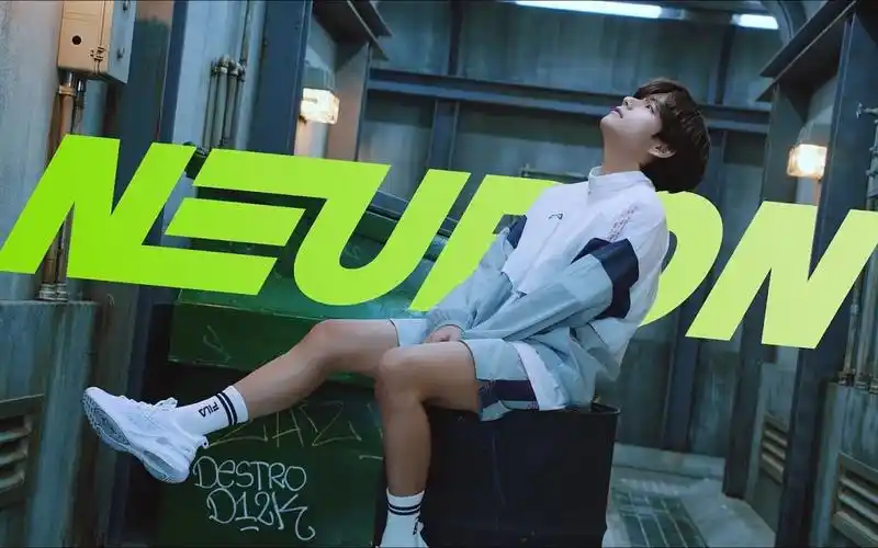 防弹少年团filabtsrunnersinstinctneurontvcf15sec