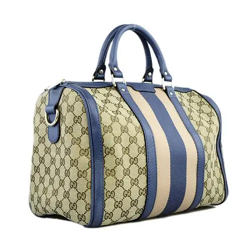 [9.8新]古驰gucci女士波士顿手提包单肩包