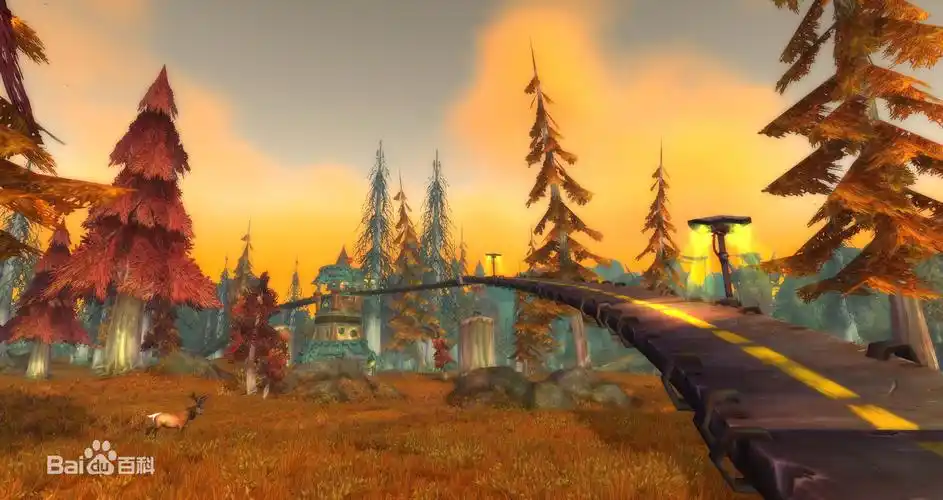 『魔兽世界观』(⒈)图解艾泽拉斯大陆