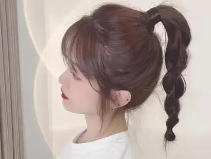 扎马尾辫子教程_扎马尾辫子教程图解_扎马尾辫子教程简单 - 抖音