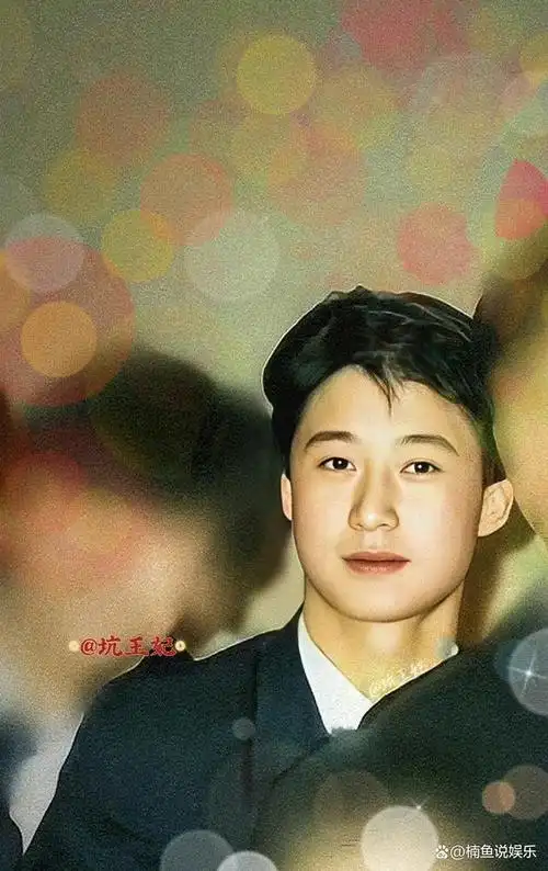 谁年轻不是个小奶狗?硬汉吴京旧照流出,颜值巅峰期好有魅力