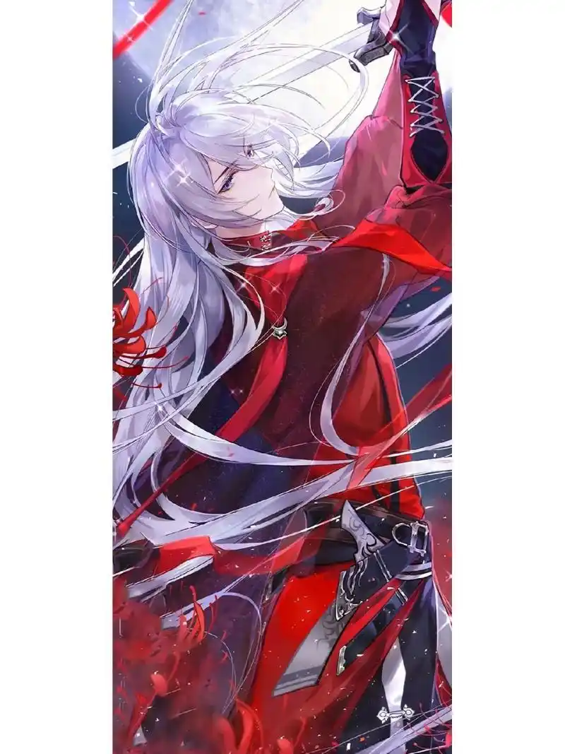 壁纸 | 手绘动漫男生壁纸 图源作者|已知原创作者标于微博 图源网络侵