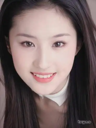 刘亦菲早期写真