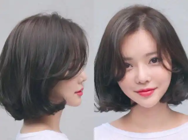夏季很流行的4款"波波头短发",款款都超减龄,谁换谁美!