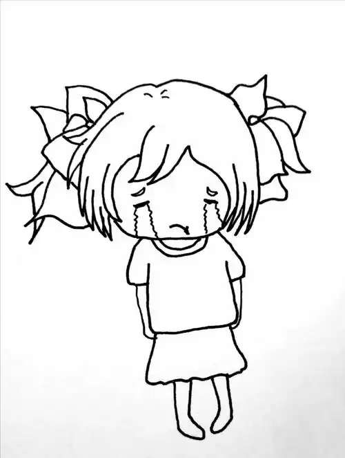 不同表情和姿势的表现 写美篇一,q版卡漫是一种漫画的变形夸张形式