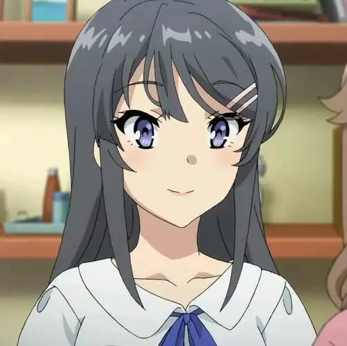 青春猪头少年不会梦到兔女郎学姐樱岛麻衣自截头像第二期