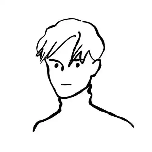 精选头像周杰伦头像简笔画头像