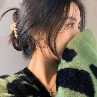 漂亮美女侧脸头像图片,女生头像图片