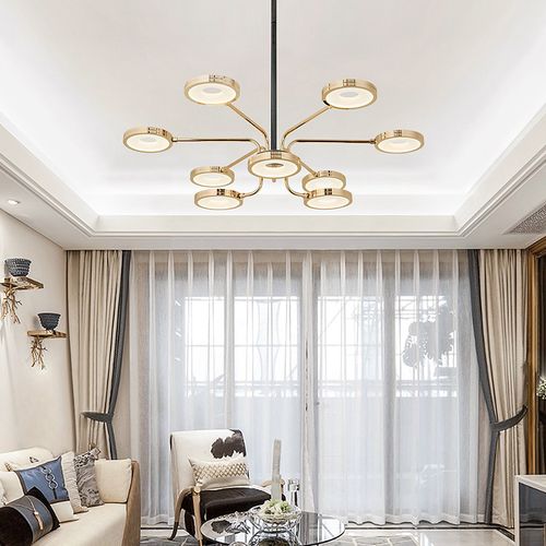 雷士照明2021年新款吊灯客厅灯具全屋套餐组合客厅吊灯