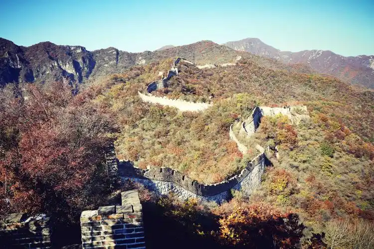 九眼楼长城&箭扣长城秋色