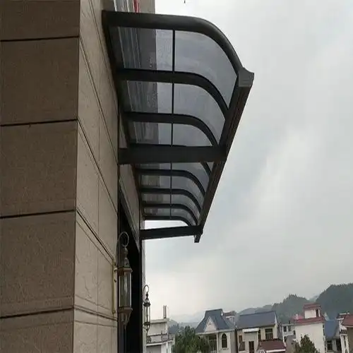 恒中天-玻璃雨棚安装-户外门窗挡雨棚-上门测量-找商网
