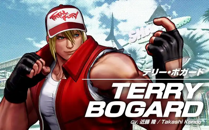 【闪电玩新游速递】拳皇15新角色亮相,饿狼传说男主特瑞·博加德帅气