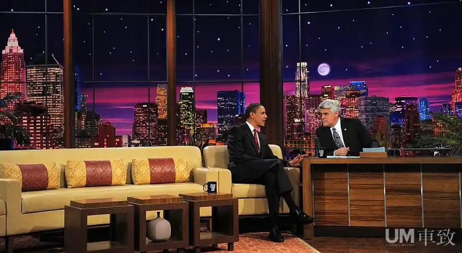 最大牌车评人 美国脱口秀主持人jay leno