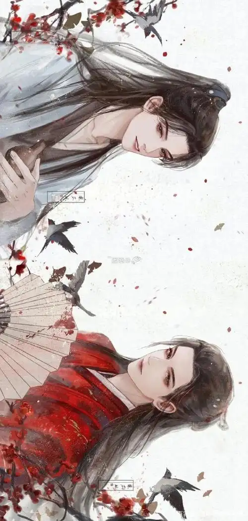 好看古风美男子