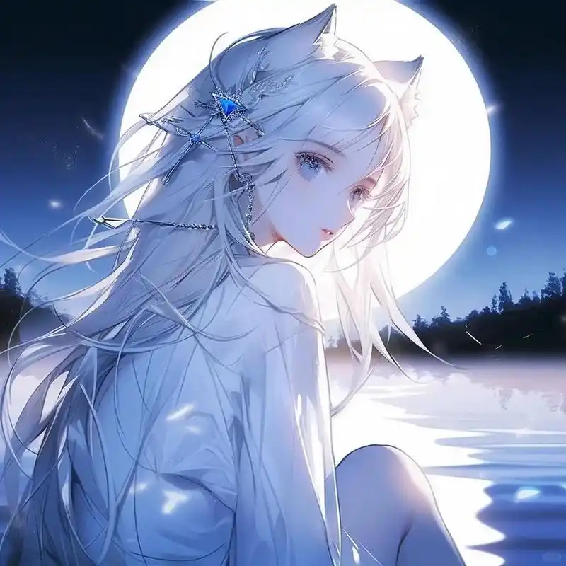 初化形|猫耳少女|女生头像|动漫头像