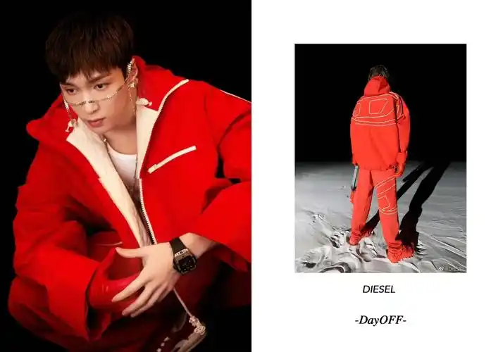 230115湖南卫视春晚张艺兴穿搭