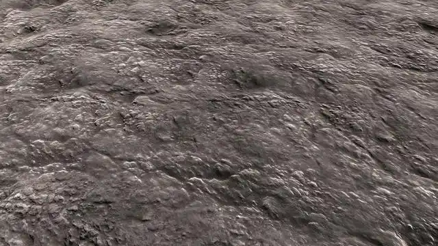 我们登陆了水星地表,这是水星上的岩土