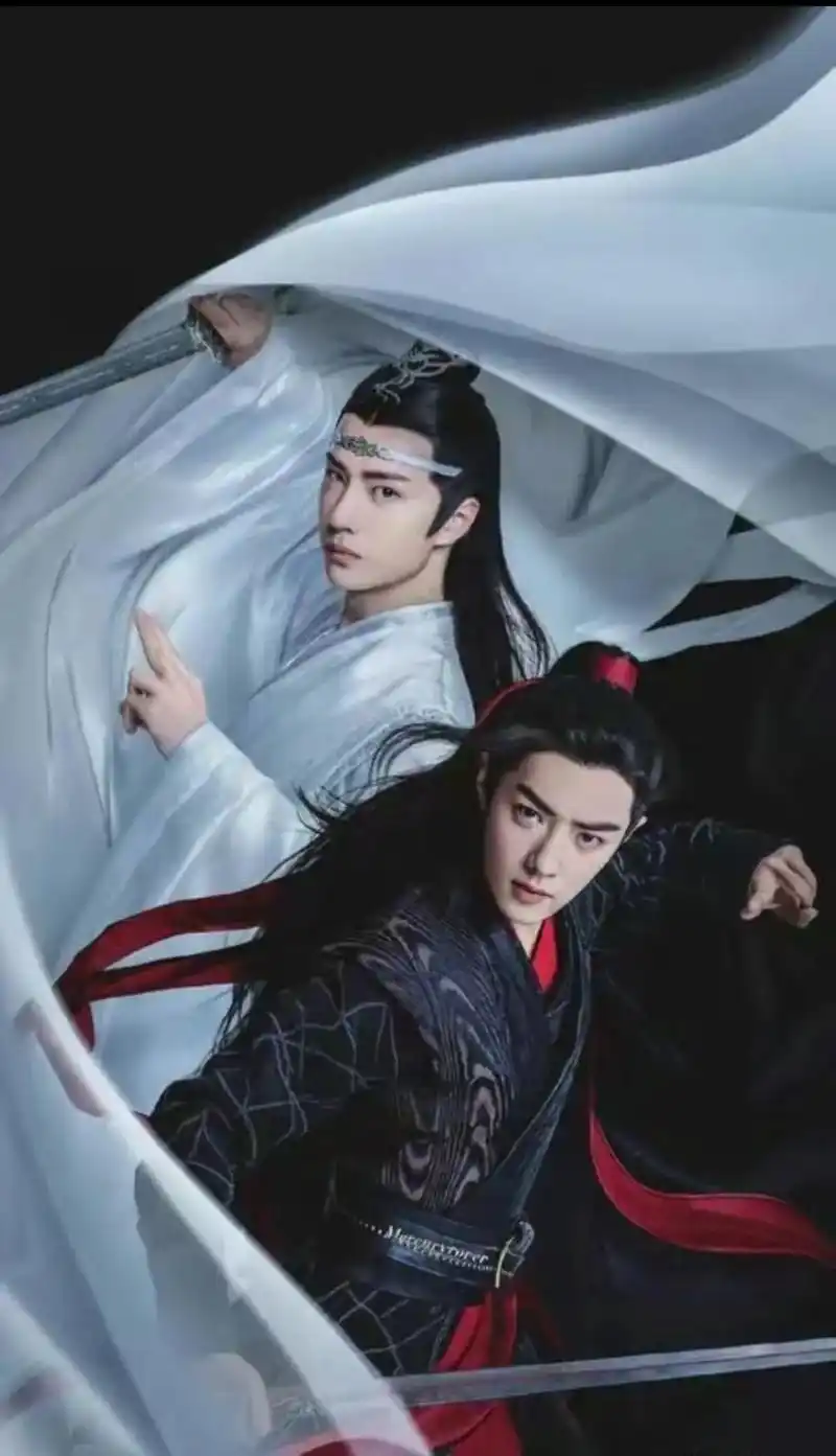 博君一肖 #肖战 #王一博 #我的cp天下第一甜 #双向奔 - 抖音