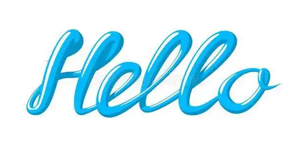 哈喽.手疲惫的字体采用3英语字母表中的第四个字母猪圈照片