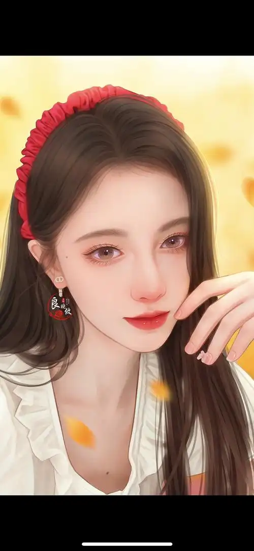 鞠婧祎手绘头像