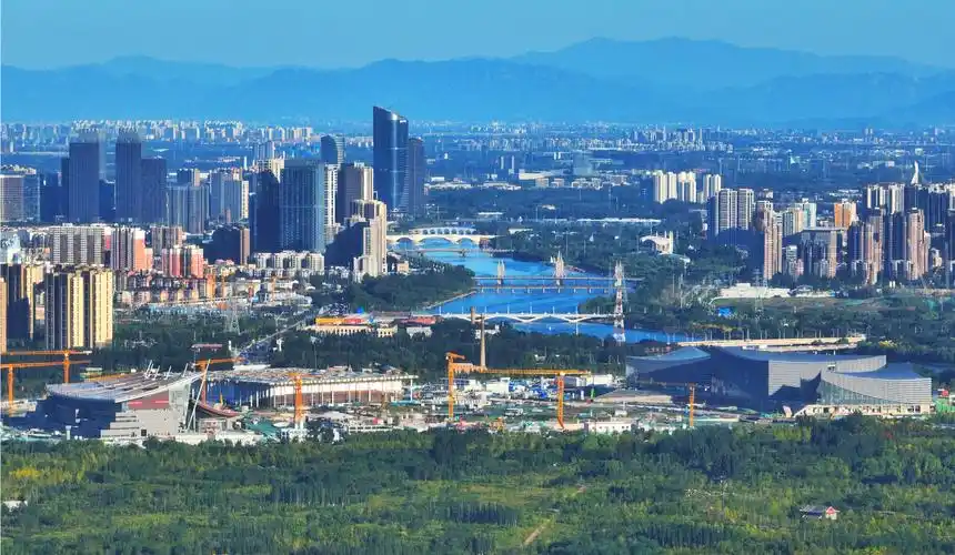 运河商务区新添一批商业综合体副中心市民有得逛有得玩