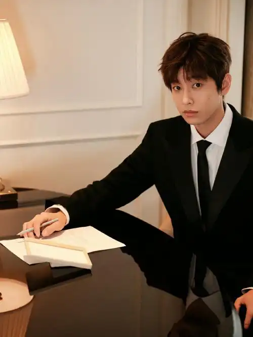 彭昱畅2024年中国金鸡百花电影节志愿者推广大使