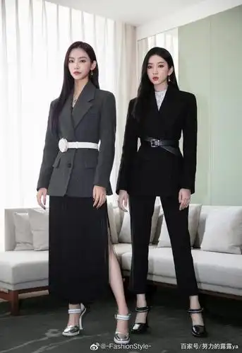 身高172的刘令姿和曾可妮是选秀气质天花板,看照片以为是两姐妹