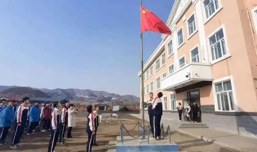 【青春中国节 · 清明】林口县各中小学开展"铸魂 · 2024 · 清明祭