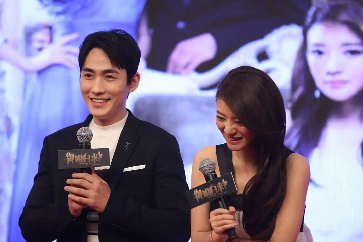 在映后交流会上,有观众问朱一龙怎么敢演渣男的?