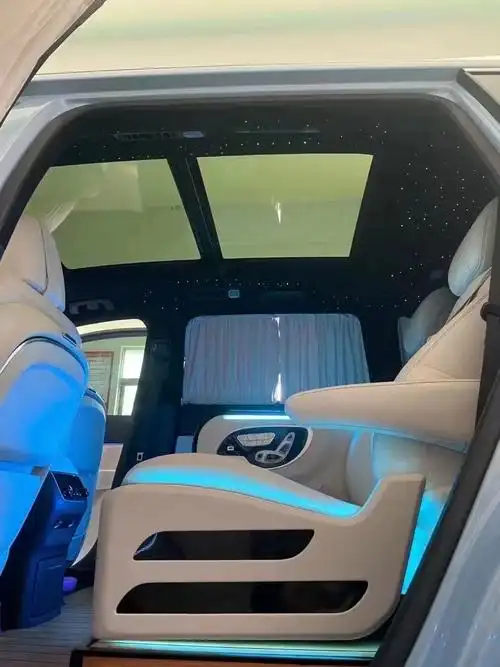 理想one改装航空座椅--内饰翻新