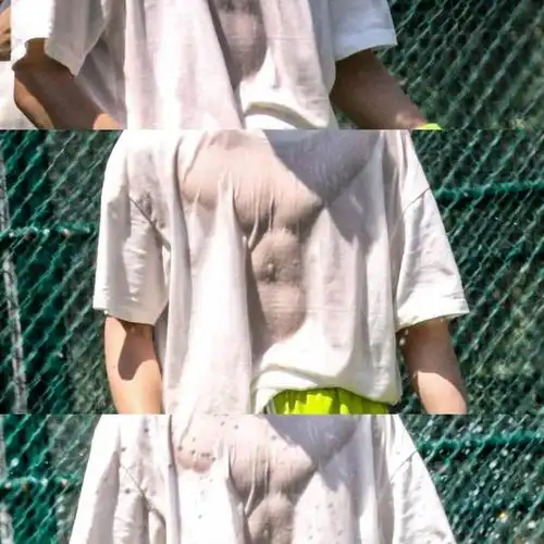 千玺的腹肌,朱正廷的腹肌,吴磊的腹肌,看到丁程鑫:尺度有点大_网易