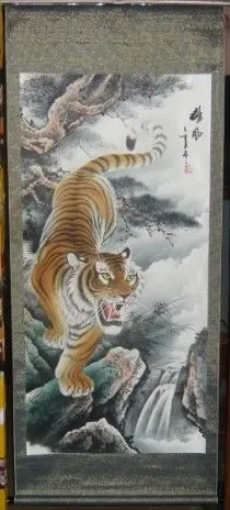 这是不是 画家 谭乐丹先生 的真画? 如果是值多少钱?