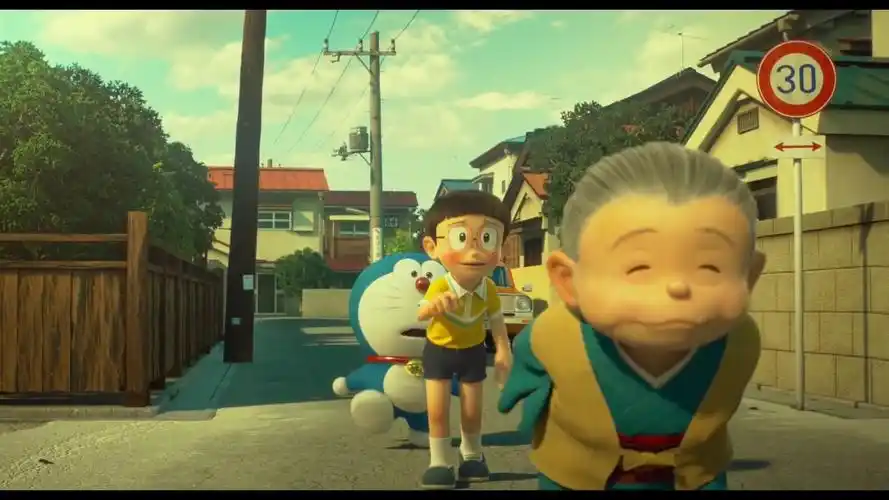 3d动画电影哆啦a梦伴我同行2第2弹预告视频公开