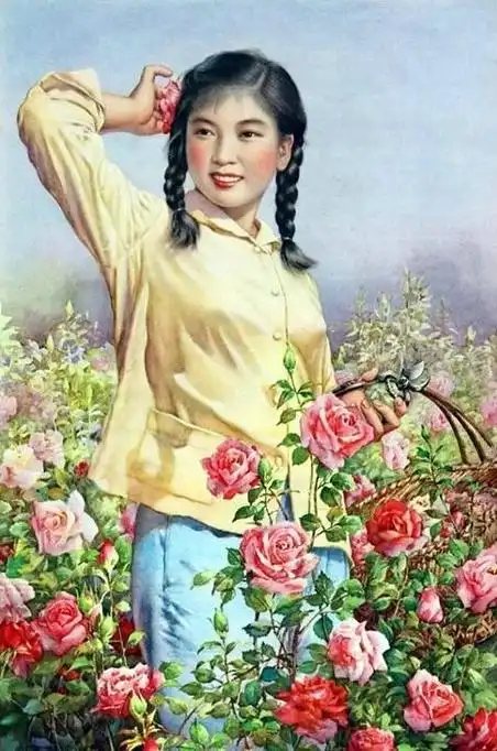 怀旧60年代的年画(5)