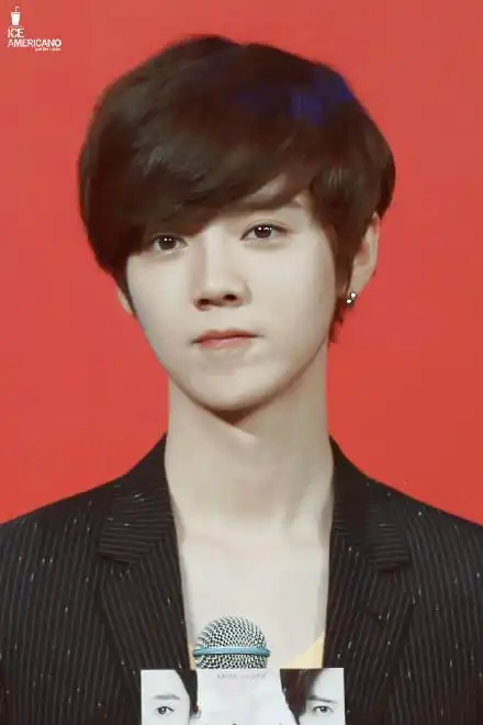 鹿晗这些年的证件照式照片分享 帅气迷人的鹿哥是永远的神