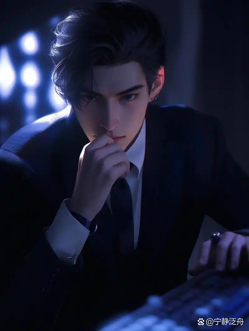 【男生头像】霸道总裁,霸气无限  霸道总裁头像,西装男神.