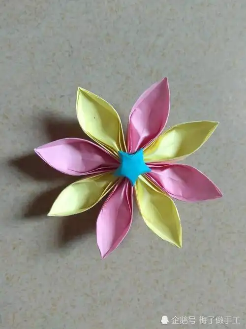 手工折纸用纸做一只古风发簪创意diy做法很简单女生必备哦