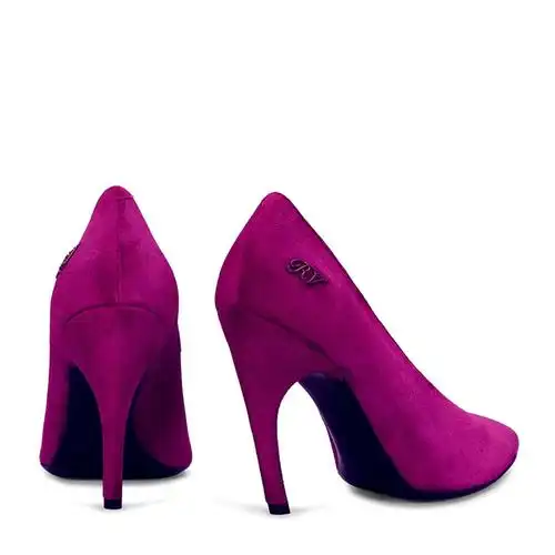 高跟鞋】rogervivier/罗杰·维维亚女士 女鞋chocrealvrv单鞋【正品