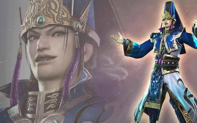 活动作品真三国无双7猛将传晋传1司马懿哈哈怪