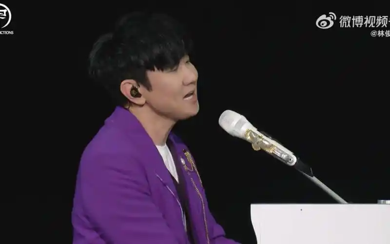 【林俊杰】《bedroom》官摄丨拉斯维加斯演唱会