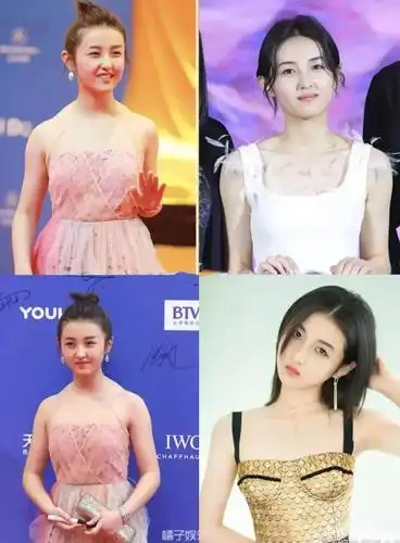 张子枫肩颈一夜回到解放前,直角肩仅维持2年,变美之路太艰难!