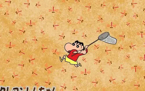 调皮捣蛋鬼!蜡笔小新动漫壁纸