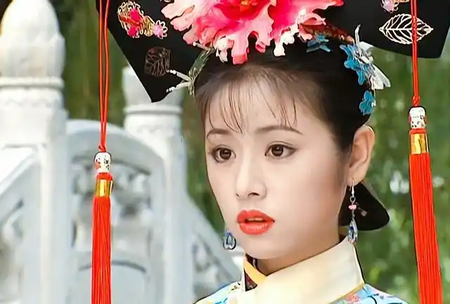 唯你是我眼中的星辰很多人初识林心如都是通过《还珠格格》中夏紫薇一