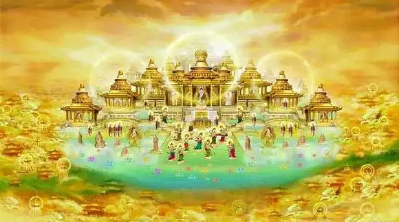 佛教:"西方极乐世界"是真实存在的吗?到底什么样?看了你就知道了!