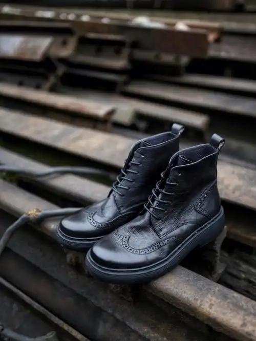 要的就是这种效果  #男士穿搭  #最酷爆款马丁靴  #秋冬穿搭